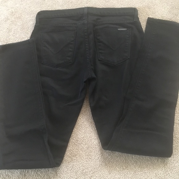 Hudson women’s Black denim jeans - Picture 1 of 6